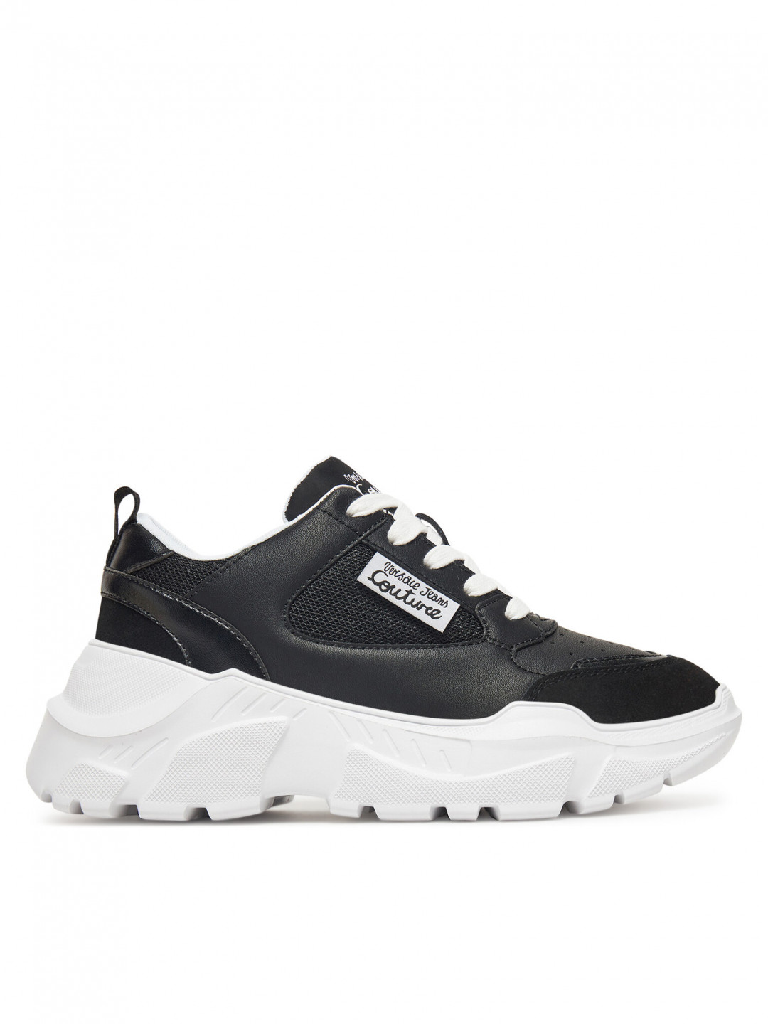 Versace Jeans Couture Sneakersy 78VA3SC2 Černá